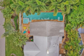 WALK TO LAS OLAS BLVD-HEATED PRIVATE POOL HOT TUB home